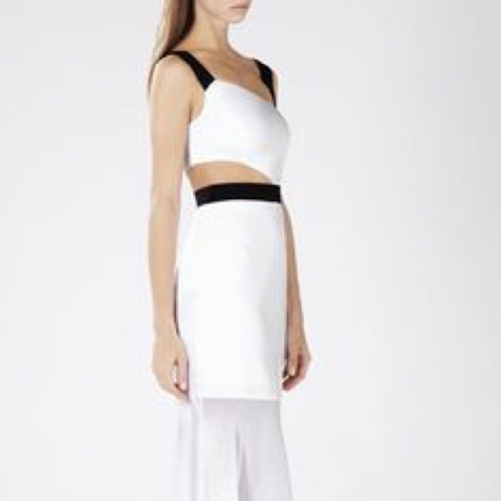 BCBG gown